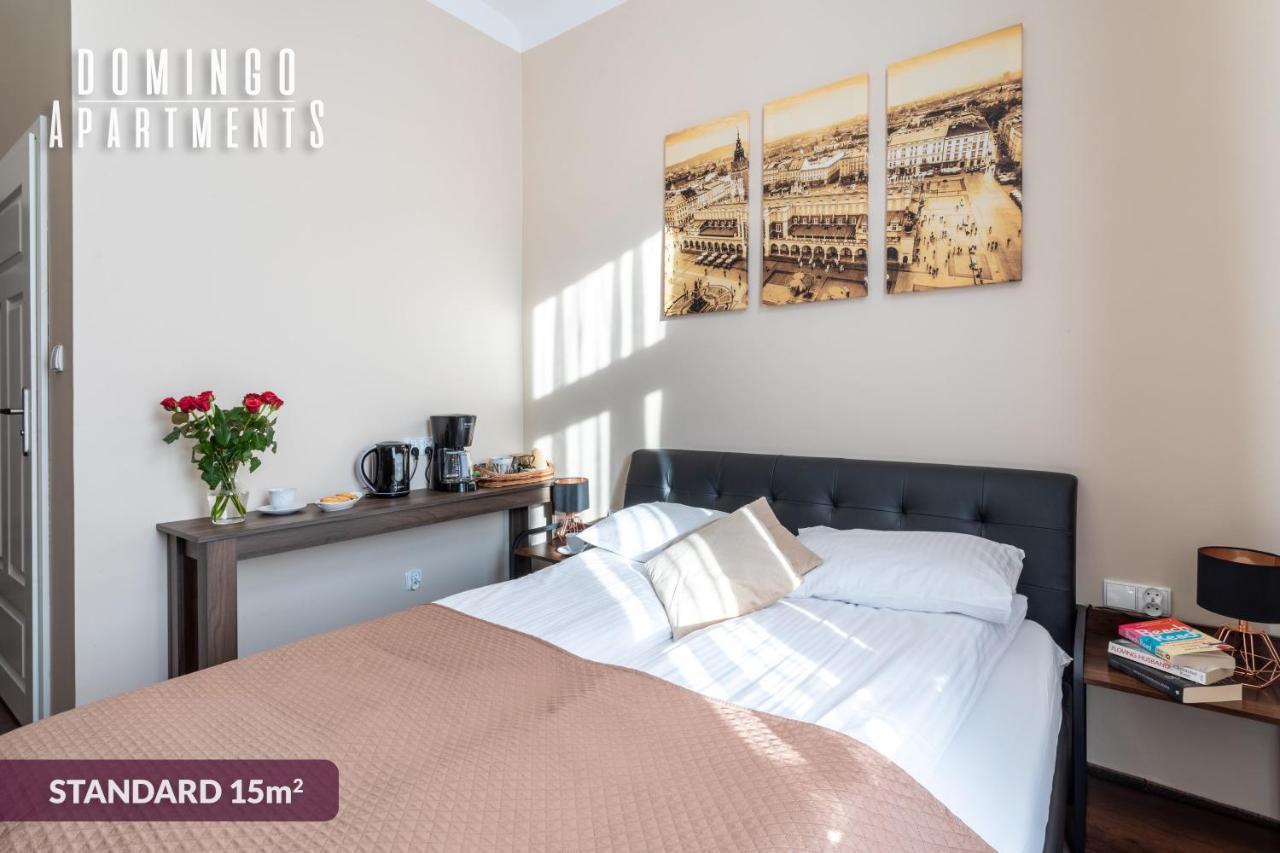 Domingo Elegant Rooms Krakow Old Town Extérieur photo